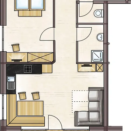 بيرغ أند سيبليك بفيفيرباوير شقة