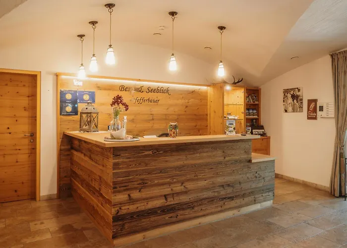 Berg- & Seeblick Pfefferbauer Apartament Zell am See