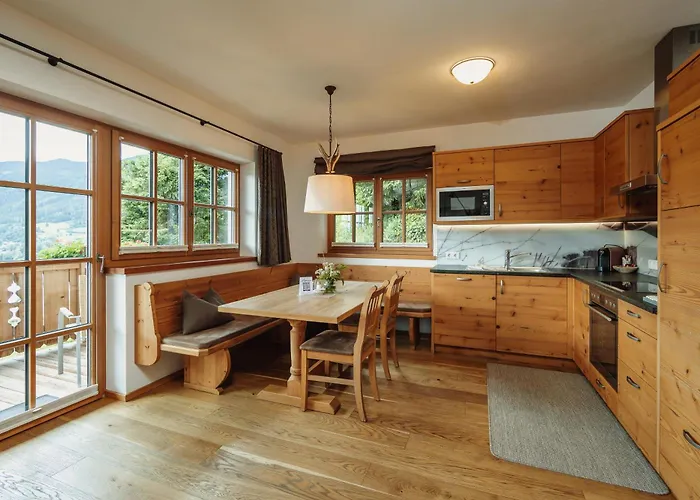 Berg- & Seeblick Pfefferbauer Apartament *