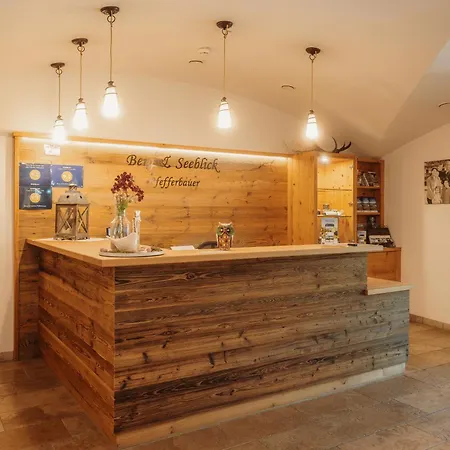 Berg- & Seeblick Pfefferbauer דירה צל-אם-זי