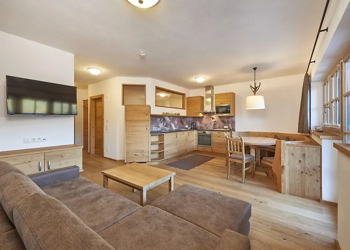 Berg- & Seeblick Pfefferbauer Апартаменты Целль-ам-Зе