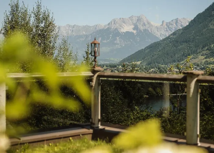 Berg- & Seeblick Pfefferbauer Апартаменты Целль-ам-Зе